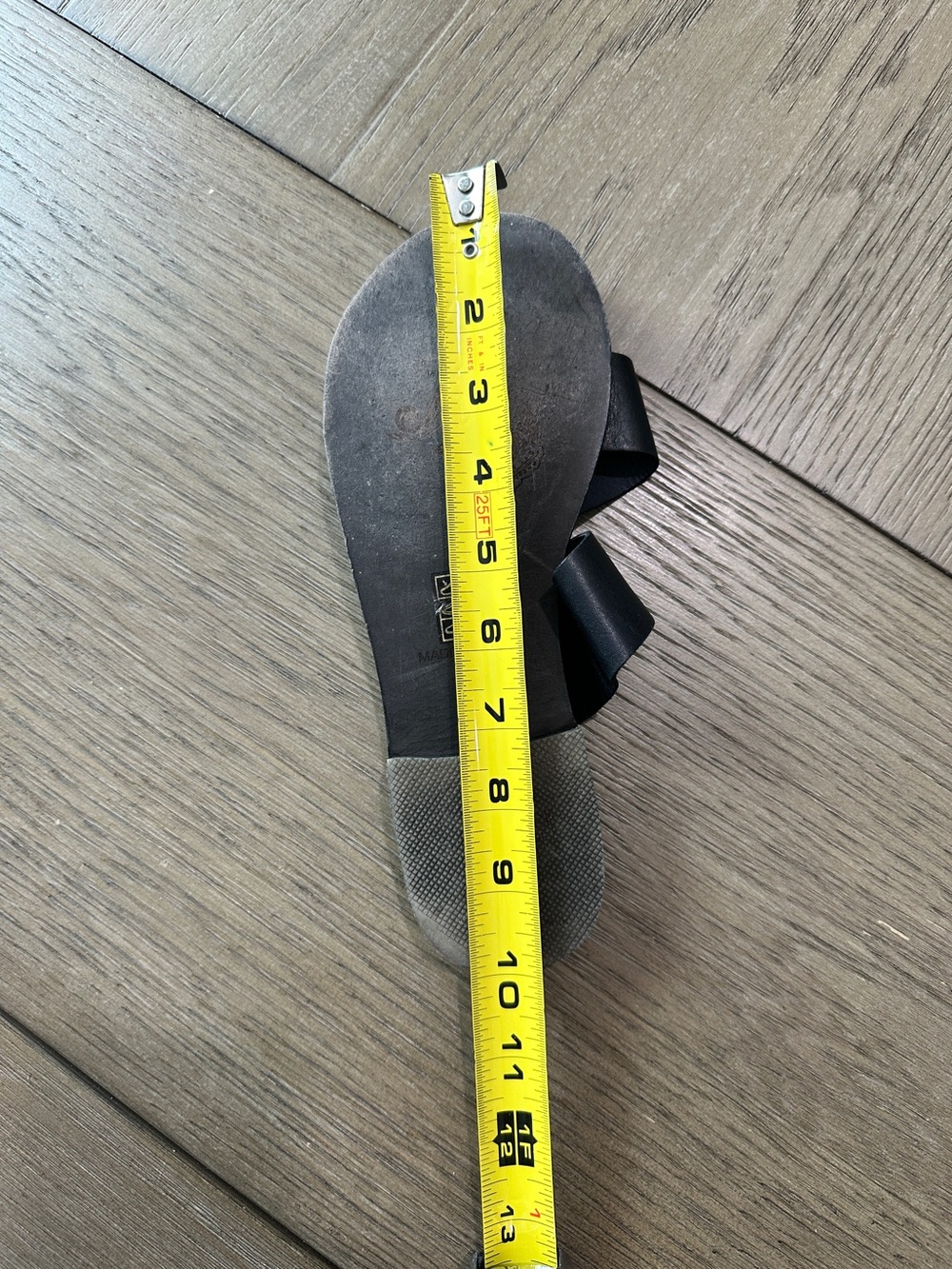 Free People Toe Ring Sandals Size EU 37 / U.S. 6.5-7 Black - Picture 11 of 11